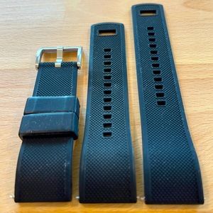 Barton Elite Silicone Watch Band 22mm